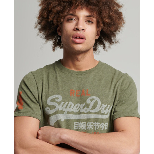 Superdry Ανδρική κοντομάνικη μπλούζα Vintage Classic T-Shirt